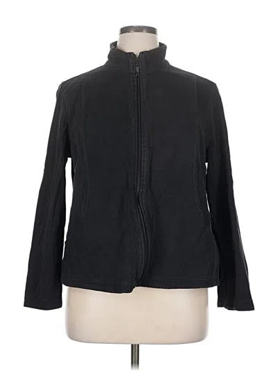Pre-owned Laura Scott Jacket In Black