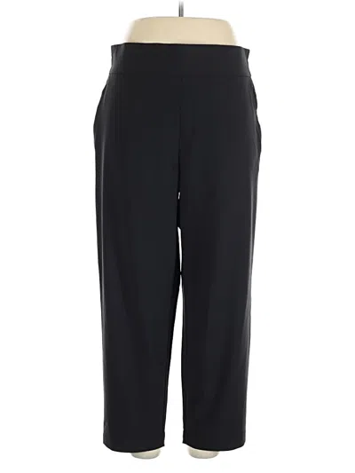 Lou & Grey Casual Pants In Black