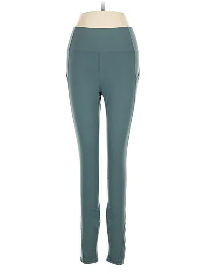 Pre-owned Fabletics Active Pants In Blue