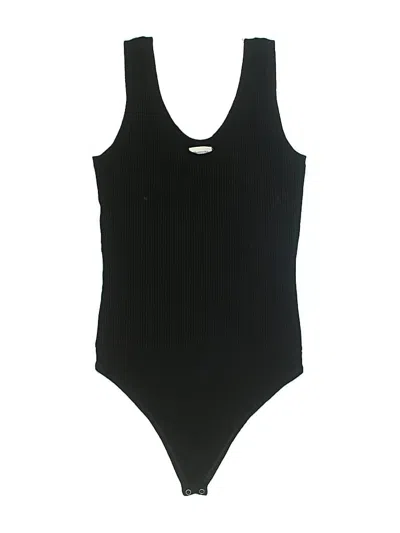 Pre-owned Abercrombie & Fitch Bodysuit In Black