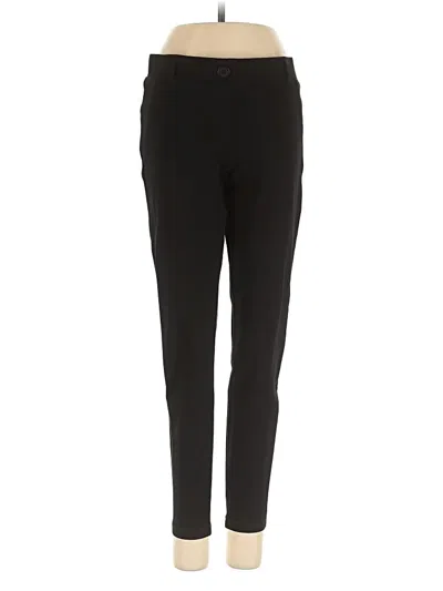 Pre-owned Betabrand Casual Pants In Black