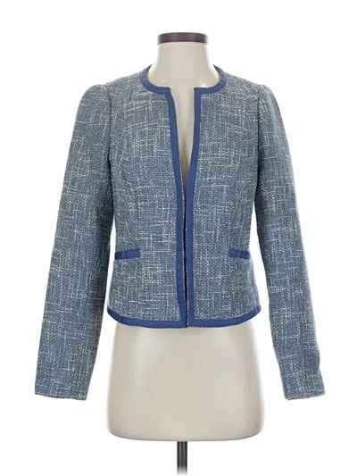 Pre-owned The Limited Jacket In Blue