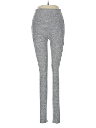 Pre-owned Victoria's Secret Leggings In Gray