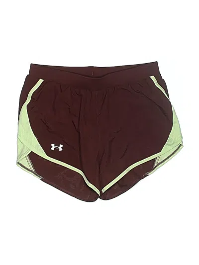 Pre-owned Under Armour Athletic Shorts In Brown