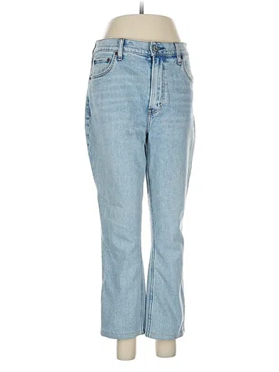Pre-owned Abercrombie & Fitch Jeans In Blue