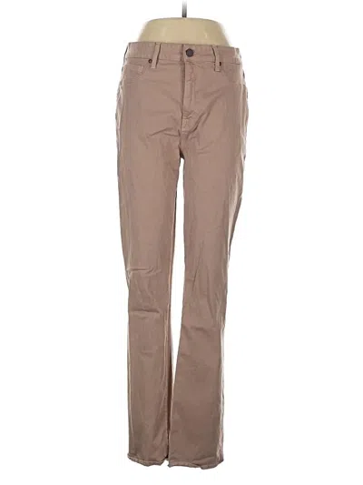 Pre-owned Parker Smith Jeans In Brown