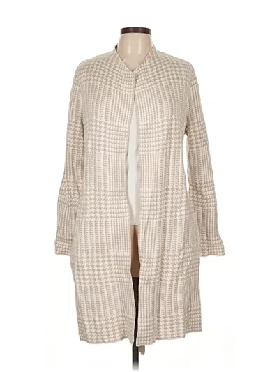Ann Taylor Cardigan Sweater In Neutral