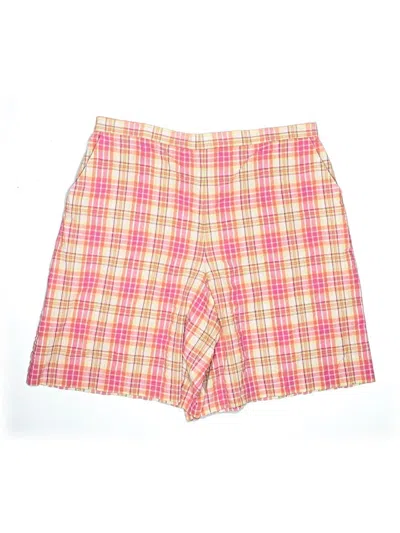 Pre-owned Alfred Dunner Shorts In Pink