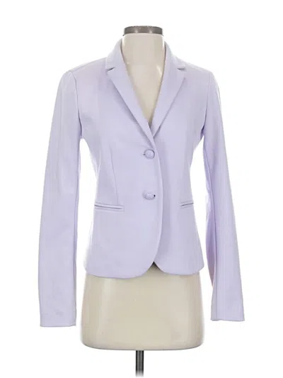 Pre-owned Gap Blazer Jacket In Purple