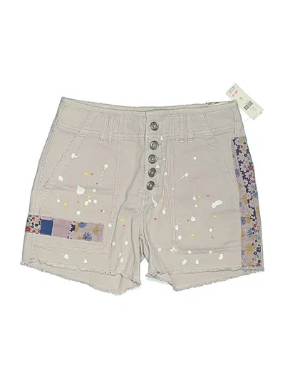 Pilcro Shorts In Neutral