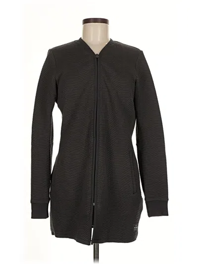 Pre-owned Helly Hansen Track Jacket In Black