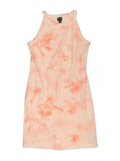 Pre-owned Art Class Kids' Dress In Orange