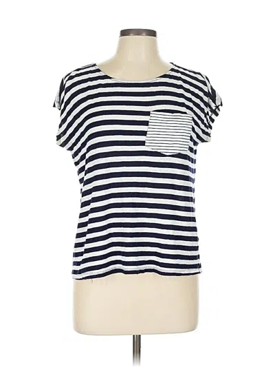 Pre-owned Skies Are Blue Short Sleeve T-shirt In Blue