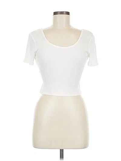 Pre-owned Twik Short Sleeve T-shirt In White