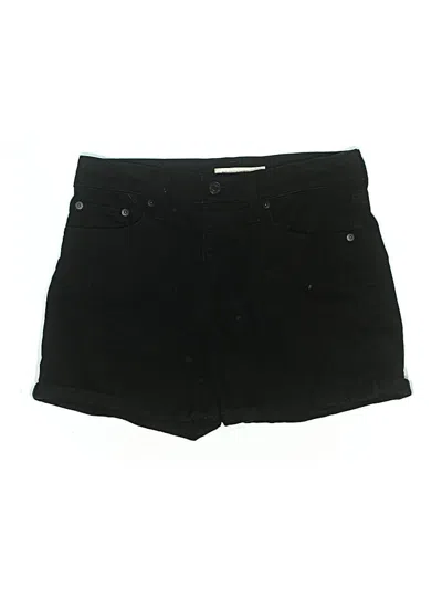 Pre-owned Levi's Shorts In Black