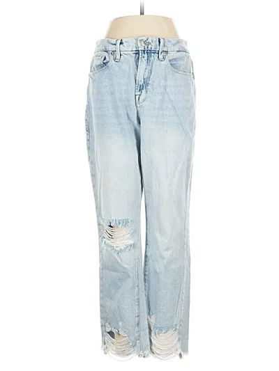 Pre-owned Good American Jeans In Blue