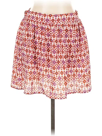 Pre-owned Socialite Casual Skirt In Red
