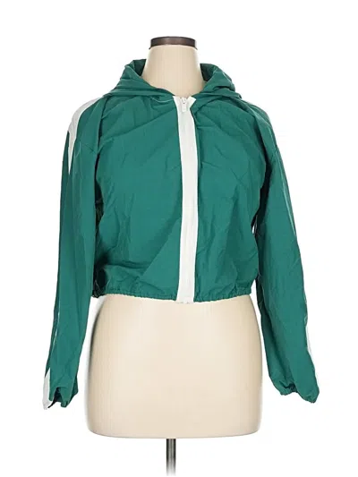 Pre-owned Prince Track Jacket In Green