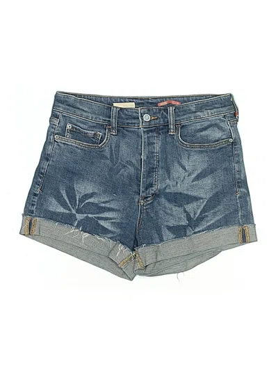 Pre-owned Pilcro Denim Shorts In Blue