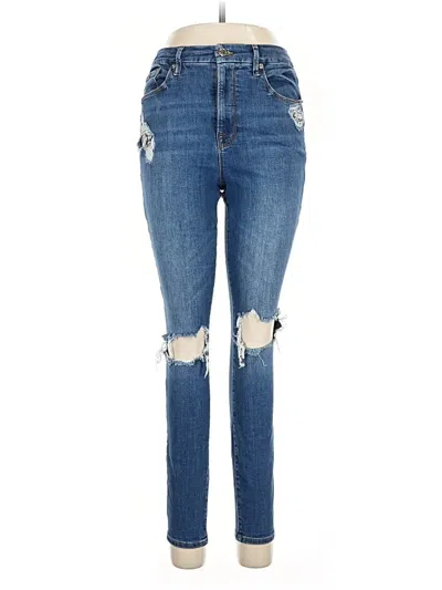 Pre-owned Good American Jeans In Blue