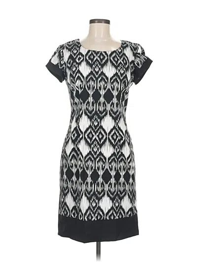 Pre-owned Dressbarn Casual Dress In Gray