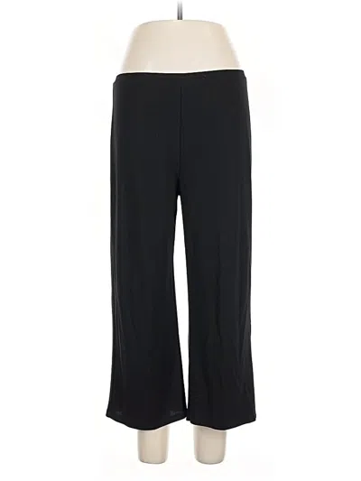 Pre-owned Josephine Chaus Dress Pants In Black