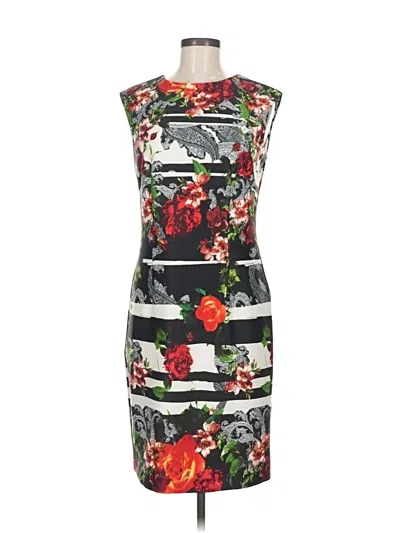 Pre-owned Liz Claiborne Cocktail Dress In Black