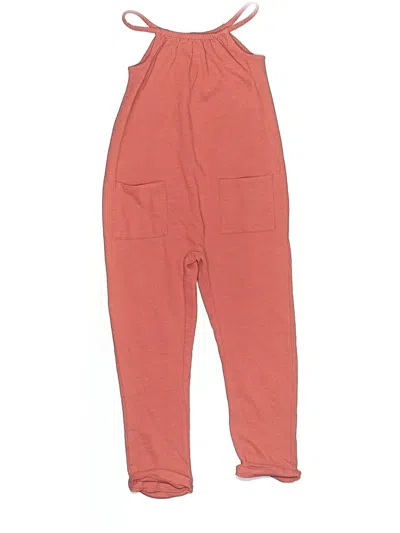 Pre-owned Old Navy Kids' Dress In Orange