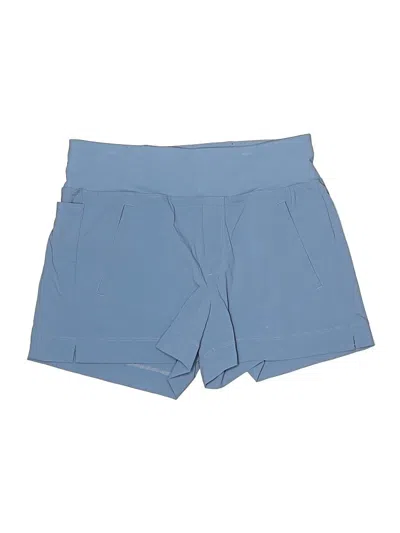 Pre-owned Athleta Athletic Shorts In Blue