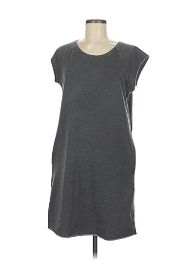 Pre-owned Neiman Marcus Casual Dress In Gray