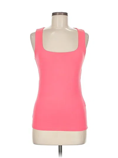 Pre-owned Zara Collection Active Tank Top In Pink