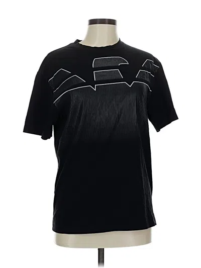 Pre-owned Emporio Armani Active T-shirt In Black