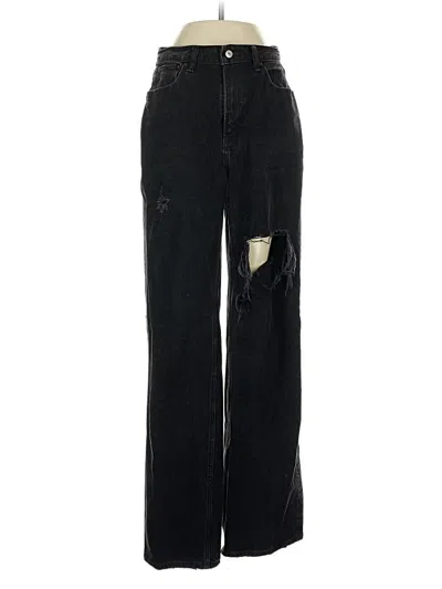 Pre-owned Abercrombie & Fitch Jeans In Black