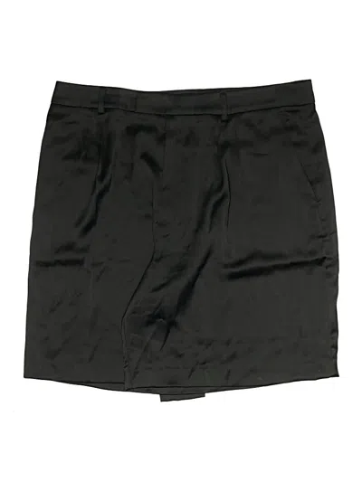 Pre-owned Banana Republic Factory Store Shorts In Black