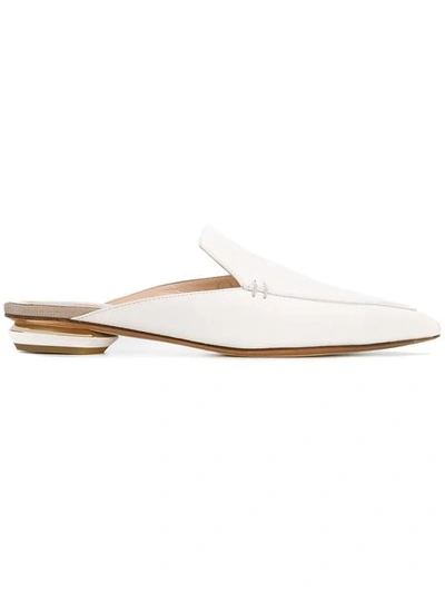 Shop Nicholas Kirkwood 18mm Beya Flat Mules