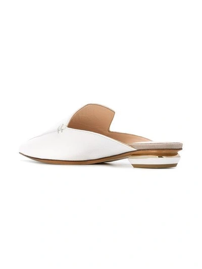 Shop Nicholas Kirkwood 18mm Beya Flat Mules