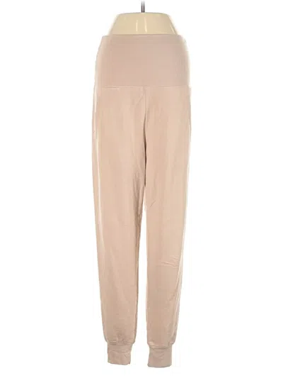 Pre-owned Beyond Yoga Casual Pants In Brown