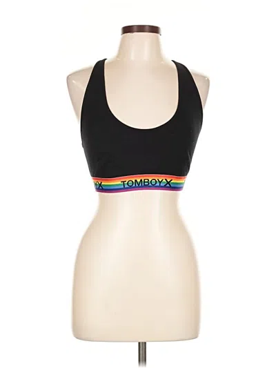 Pre-owned Tomboyx Sports Bra In Black