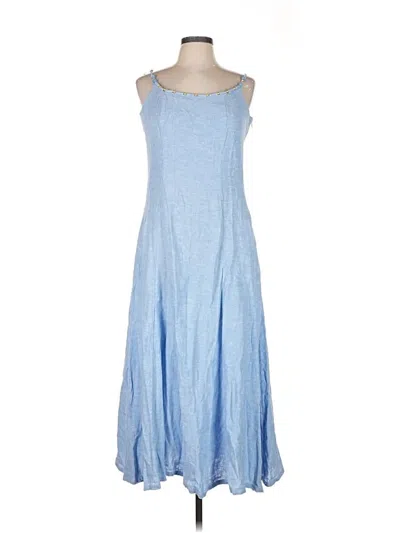 Pre-owned Calypso St Barth Casual Dress In Blue