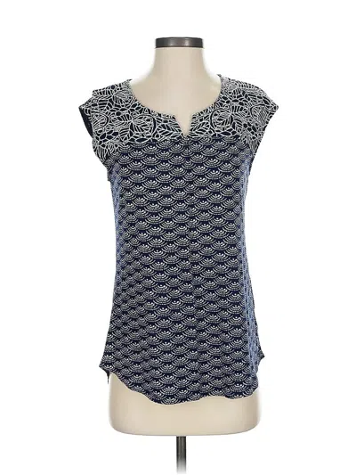 Pre-owned Skies Are Blue Sleeveless T-shirt In Blue