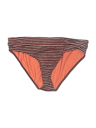 Pre-owned Prana Swimsuit Bottoms In Brown