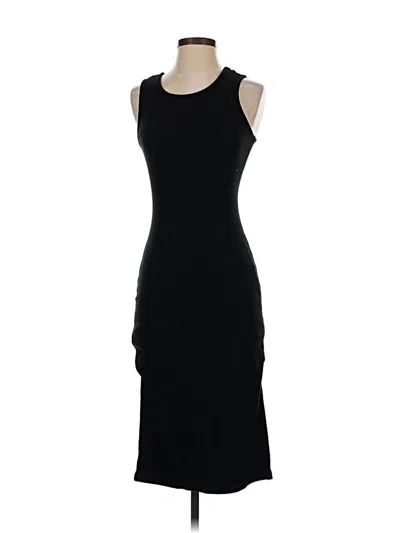 Pre-owned Marine Layer Cocktail Dress In Black