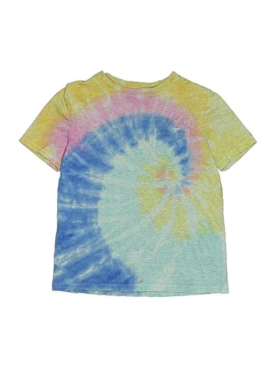 Pre-owned Gap Kids' Short Sleeve T-shirt In Blue