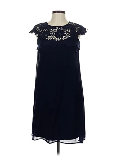 Pre-owned Jessica Simpson Cocktail Dress In Blue