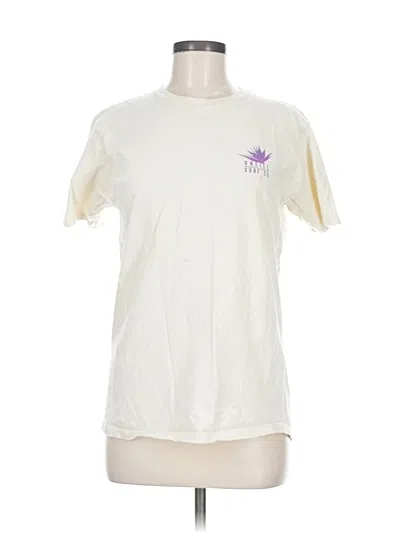 Pre-owned O'neill Short Sleeve T-shirt In White