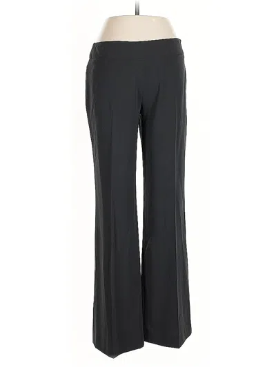 Pre-owned Donna Karan Wool Pants In Gray