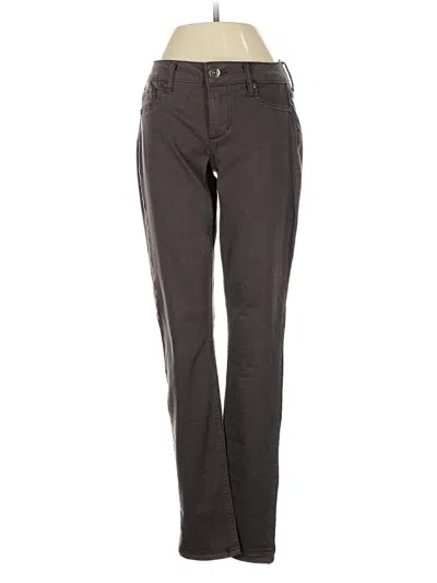 Pre-owned Maurices Casual Pants In Gray