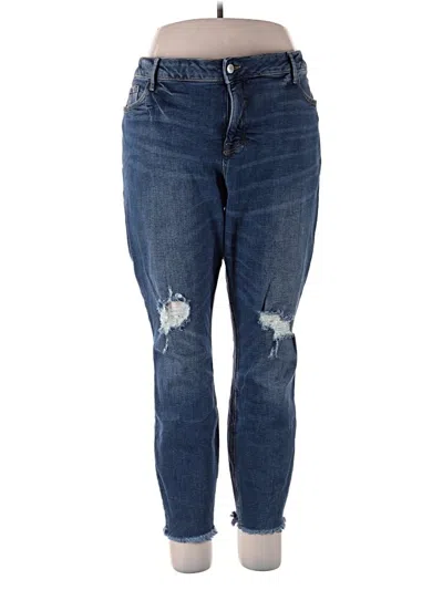 Pre-owned Old Navy Jeans In Blue