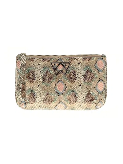 Pre-owned Kelly Wynne Wristlet In Blue