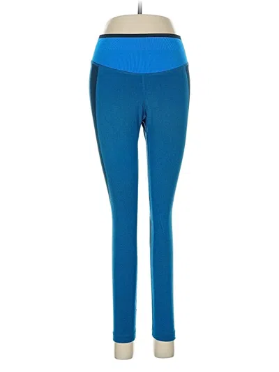 Pre-owned Lululemon Athletica Active Pants In Blue